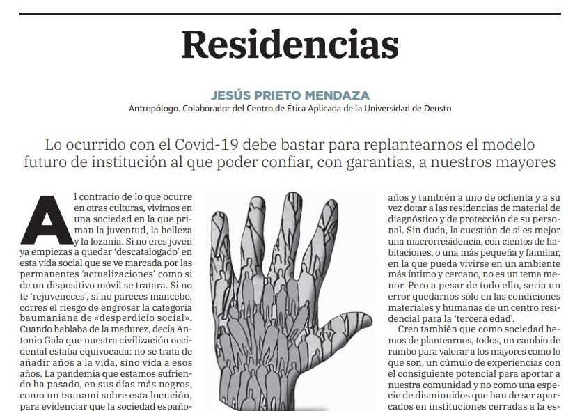 Residencias y COVID-19