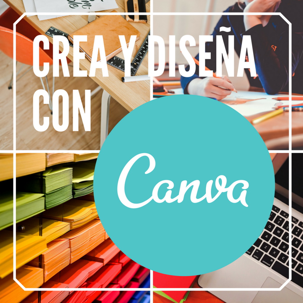 Crea Y Diseña Con Canva Aprender Para Enseñar