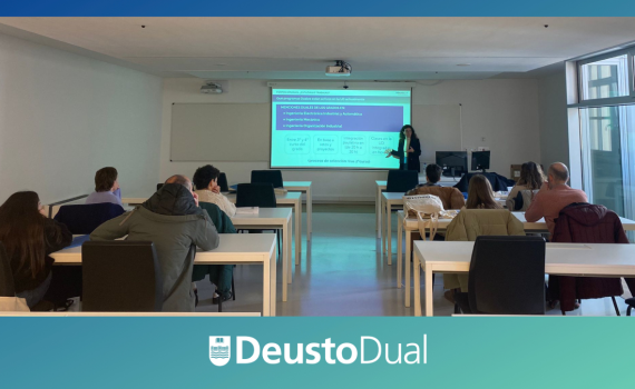 Oferta de másteres duales de la Universidad de Deusto 2023