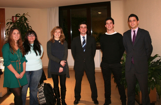 Miembros del Consejo del Club Deusto Alumni Humanidades