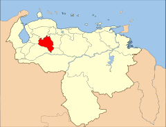 Mapa venezuela