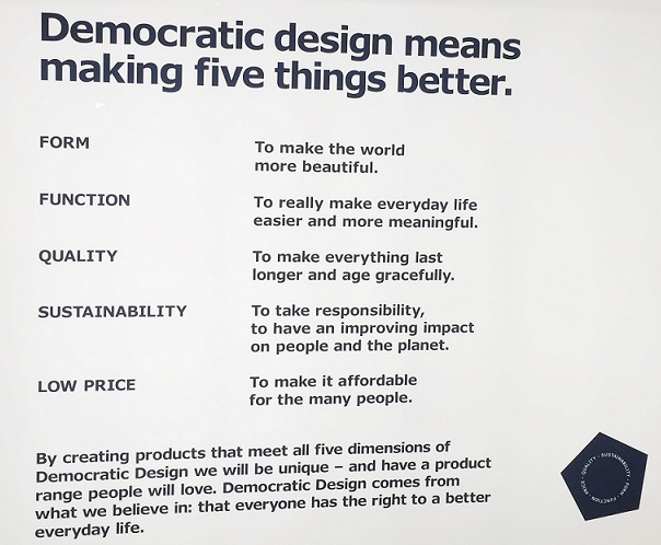 ikea democratic design
