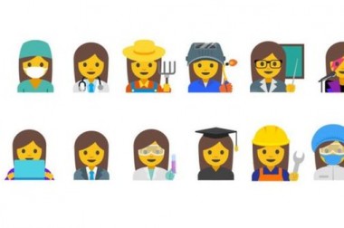 Google proposal: new female emojis to promote equality