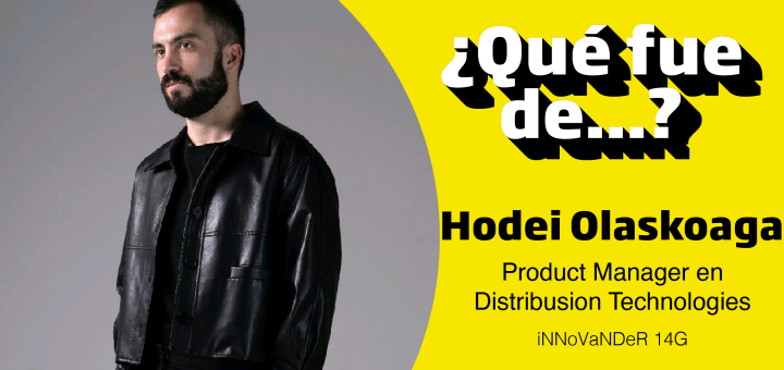Hodei Olaskoaga innovandis