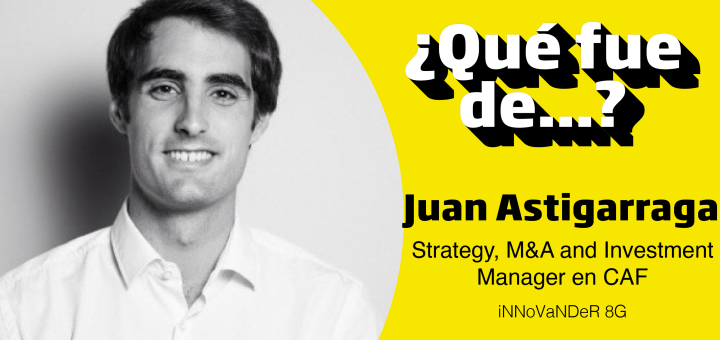 Juan Astigarraga innovandis