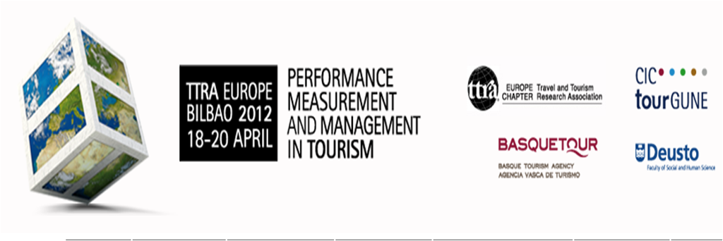 TTRA Europe Conference 2012 - Universidad de Deusto