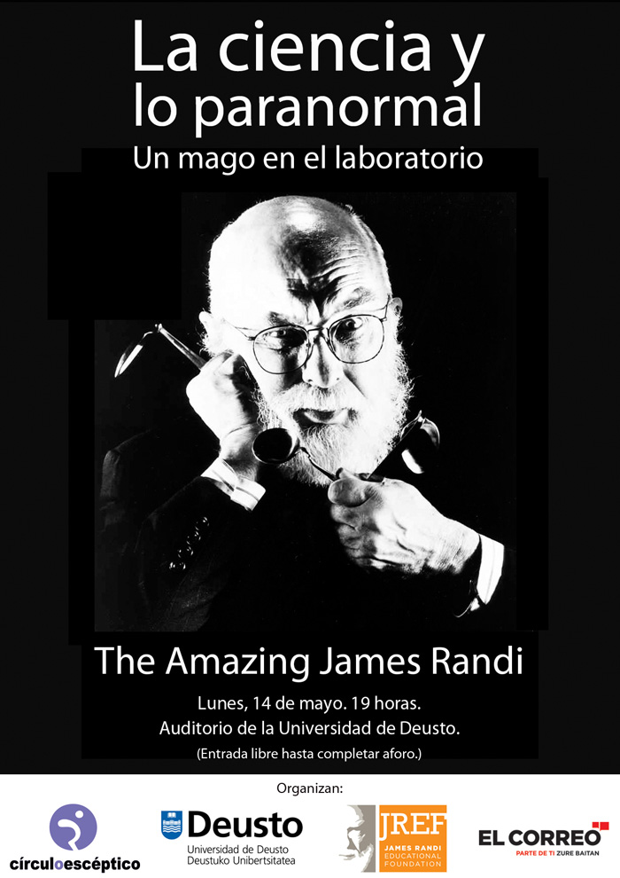 James Randi - Deusto Alumni