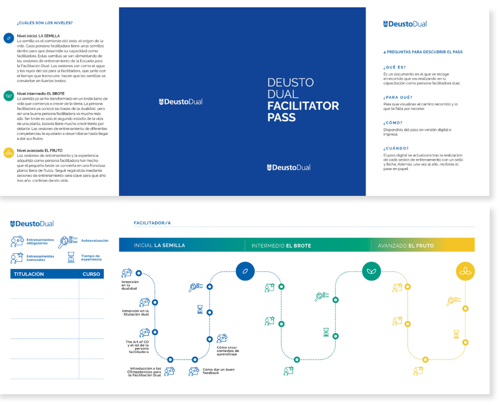 Deusto Dual Facilitator Pass