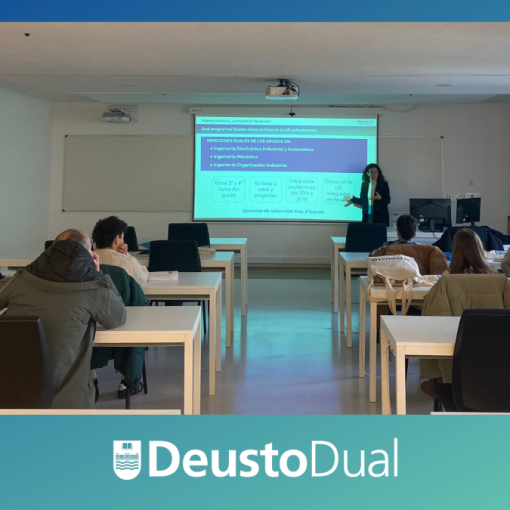 Oferta de másteres duales de la Universidad de Deusto 2023